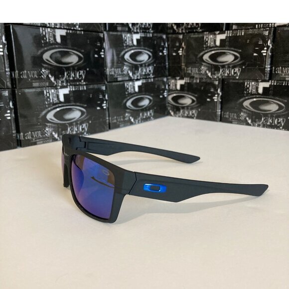 Oakley Two Face Sapphire Iridium Sunglasses - Picture 6 of 9